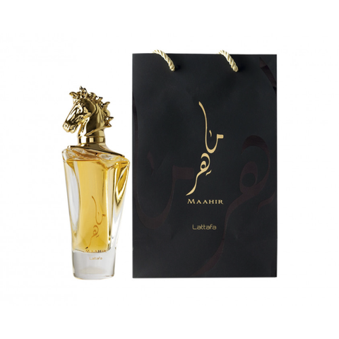 LATTAFA MAAHIR Eau de Parfum 100ML UNISEX